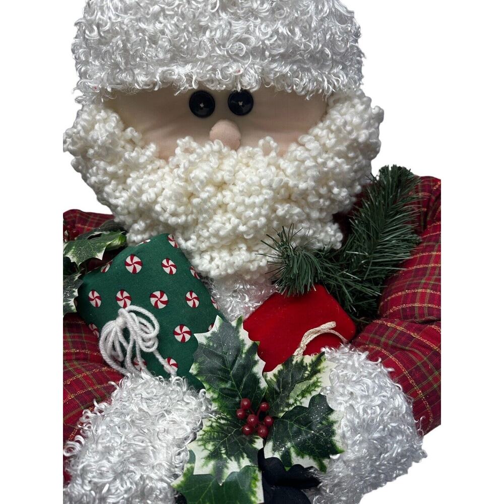 Handmade‎ 21' High Stuffed Santa Clause - Picture 11 of 12